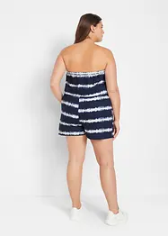 Combishort bustier en coton, bonprix