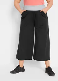 Jersey-Culotte, wadenlang, bonprix