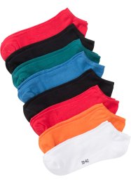 Lot de 8 paires de chaussettes courtes, bpc bonprix collection