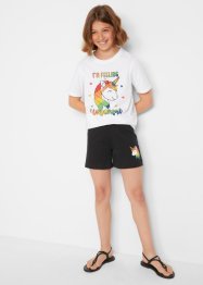 Pride Kinder T-Shirt + Shorts (2tlg. Set), bpc bonprix collection