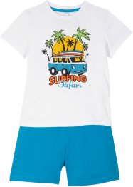 T-shirt + short enfant (Ens. 2 pces.), bpc bonprix collection