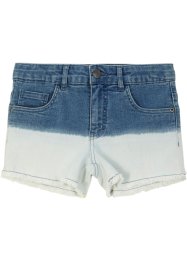 Mädchen Jeans-Shorts mit Dip Dye Effekt, John Baner JEANSWEAR