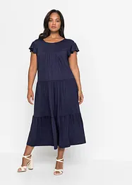 Midikleid aus Viskose, bonprix