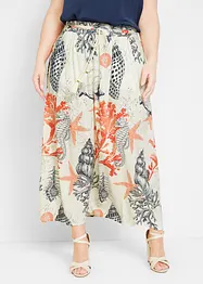 Jupe longue en viscose fluide, bonprix