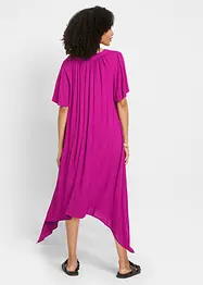 Kaftan-Kleid aus Kreppware, bonprix