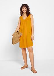 Kurzes Jerseykleid mit Taschen aus Viskose, bpc bonprix collection