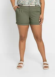 Shorts mit Gürtel, bonprix