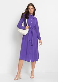Blusenkleid mit Knotendetail, BODYFLIRT