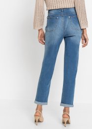 Stretch-Jeans mit Used-Look, BODYFLIRT