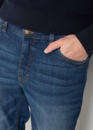 Regular Fit Jeans mit Positive Denim #1 Fabric, Tapered, John Baner JEANSWEAR