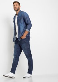 Regular Fit Stretch-Cargo-Jeans, Tapered, John Baner JEANSWEAR