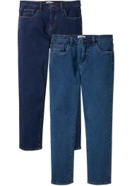 Stretch-Jeans (2er Pack), John Baner JEANSWEAR