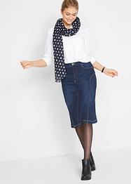 High-Waist-Stretch-Rock mit Bequembund, bpc bonprix collection