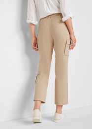 Pantalon raccourci avec poches avec polyester recyclé, bpc bonprix collection