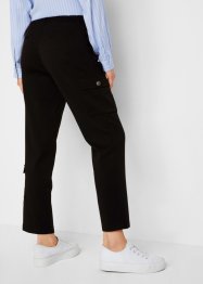 Pantalon raccourci avec poches avec polyester recyclé, bpc bonprix collection