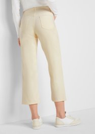Pantalon en velours côtelé, raccourci, Loose Fit, bpc bonprix collection
