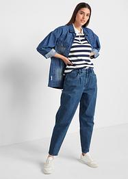 Barrell Jeans Mid Waist, cropped, John Baner JEANSWEAR