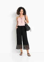 Culotte mit Spitze, bonprix