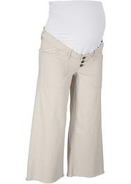 3/4 Umstandsjeans-Culotte, bpc bonprix collection