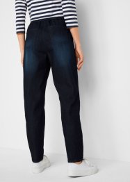 Jeans mit Bequembund, Karotte, bpc bonprix collection