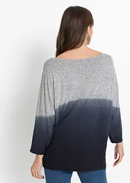 Oversize-Shirt mit Farbverlauf, bonprix