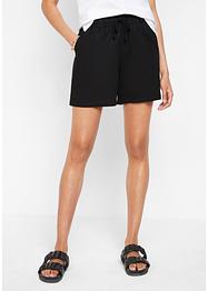 Leinen-Paperbag-Shorts, bpc bonprix collection