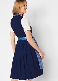 Dirndl mit Stehkragen, knieumspielend (2-tlg. Set), bpc bonprix collection