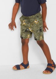 Bermuda garçon avec imprimé, Regular Fit, John Baner JEANSWEAR