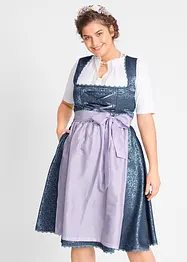 Dirndl mit Schürze in Midilänge (2-tlg. Set), bpc bonprix collection