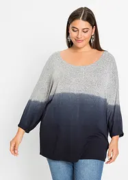 Oversize-Shirt mit Farbverlauf, bonprix