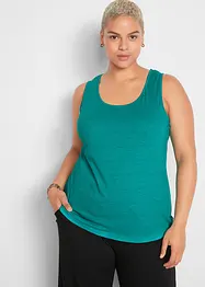 Jersey-Top mit Rückendetail, bonprix