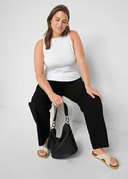 Webhose aus Leinen-Baumwoll-Mix, bonprix