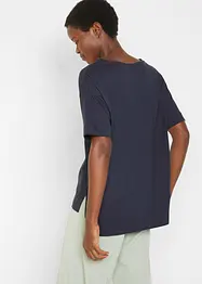 Oversize T-Shirt aus reiner Baumwolle, bonprix