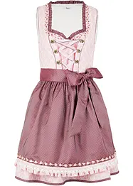 Dirndl mit Schürze, kniefrei (2-tlg. Set), bonprix