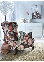 Ohrensessel mit Blumendruck, bpc living bonprix collection