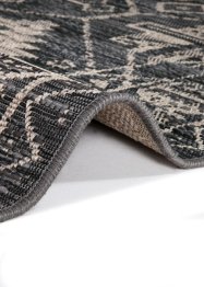 In- und Outdoor Teppich mit Rautenmuster, bpc living bonprix collection
