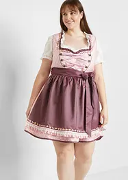 Dirndl mit Schürze, kniefrei (2-tlg. Set), bpc bonprix collection