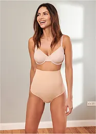 Slip sculptant sans couture, maintien léger, bonprix