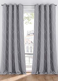 Jacquard Vorhang (1er Pack), bpc living bonprix collection