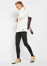 Thermo-Leggings mit Tasche, knöchelfrei, bpc bonprix collection