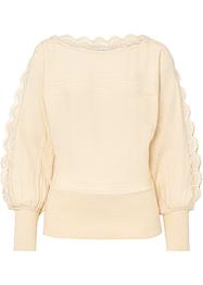 Pull avec dentelle, BODYFLIRT