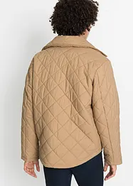 Veste matelassée avec polyester recyclé et col haut, Regular Fit, bpc bonprix collection