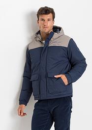 Winterjacke mir recyceltem Polyester, RAINBOW