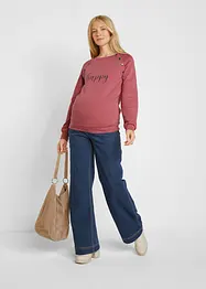 Sweat-shirt de grossesse et d’allaitement, bonprix