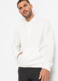 Sweatshirt mit Polokragen, bpc selection