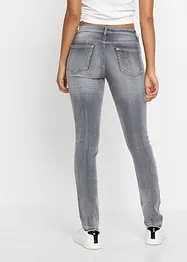 Skinny-Jeans mit Destroy-Effekten, bonprix