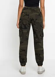 Pantalon cargo avec imprimé camouflage, bonprix