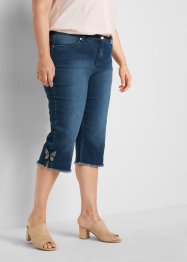 Capri Jeans mit Schmetterling, bpc selection