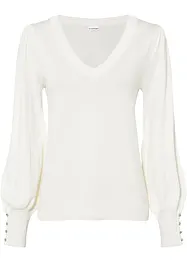 Pull avec boutons bijoux, bonprix