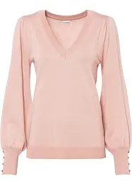 Pull avec boutons bijoux, bonprix